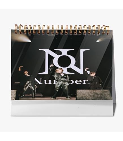 Amazon | Number_i 平野紫耀 131 卓上カレンダー 2026 フリップ