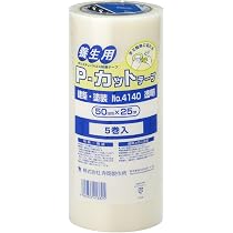 Amazon | リンレイテープ 包装用PEワリフテープ EF670E 50×25 半透明