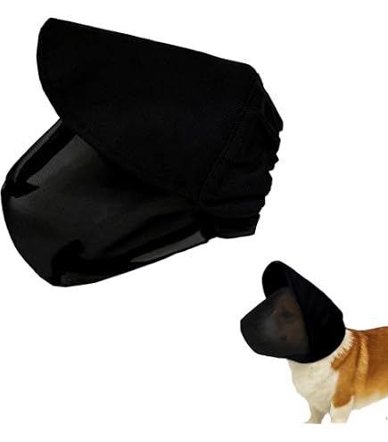 Amazon | 犬口輪 バスケットケージマズル 小型犬、中型犬、大型犬用