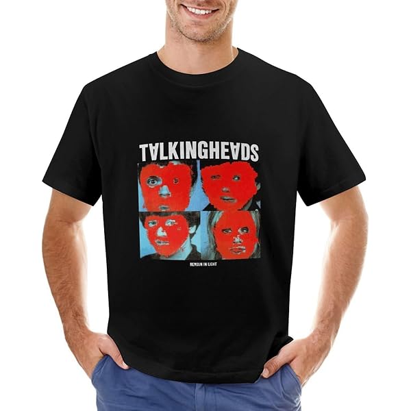 Amazon | Talking Heads Remain In Light Tシャツ | Tシャツ