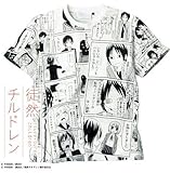 徒然チルドレン 総柄 Tシャツ M