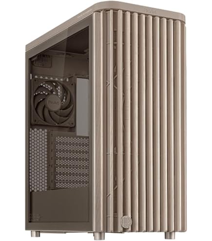 Amazon.co.jp: PCケース M-ATXケース JONSBO T7 (シルバー) : パソコン