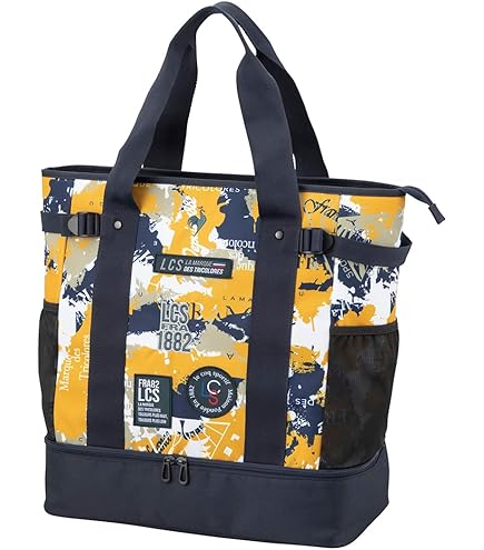 【美品】タイトリスト アーバンミニ トートバッグ レディース アーバンミニトートバッグ ホワイト×ローズ×シルバー