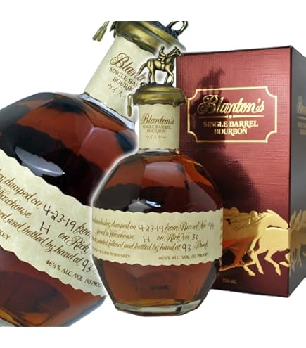 Amazon.co.jp: ブラントン シングルバレルバーボン 750ml : 食品・飲料