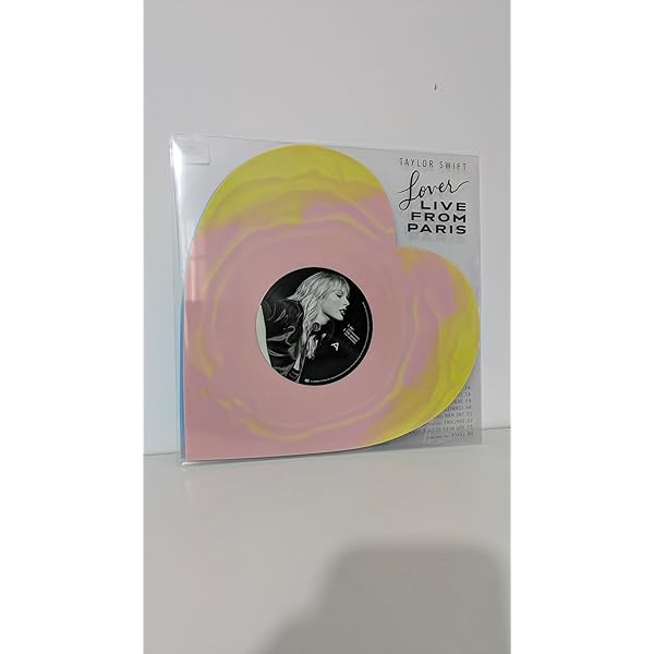 Taylor Swift – Lover [Live From Paris] (Limited Edition Pink