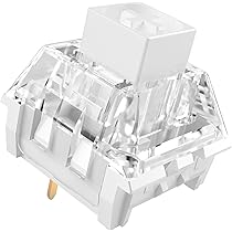 Amazon.co.jp: Zjmehty Kailh Box ホワイトスイッチ メカニカル