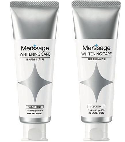 Amazon | 【松風】メルサージュ ホワイトニングケア 80g 1450ppm