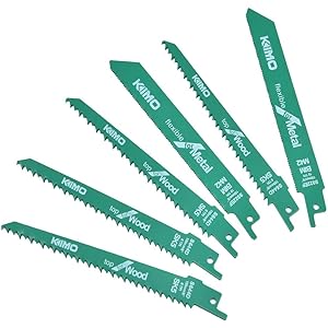 KIMO 替刃(レシプロソー替刃)