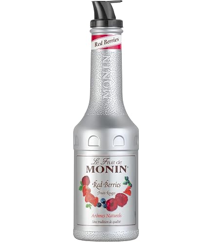 Amazon | MONIN(モナン) ブルーベリー・フルーツミックス 1L 