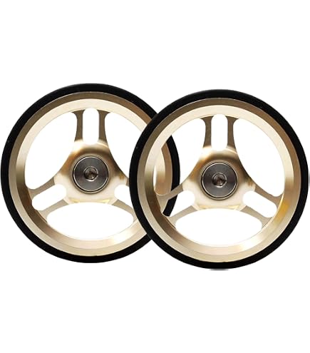 Amazon | RIDEA Easy Wheel EW2 シルバー 2個セット 147-40875 | RIDEA