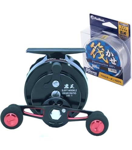 Amazon | FUN TOOL 黒王 左 | お買得品 | チヌ・石鯛リール