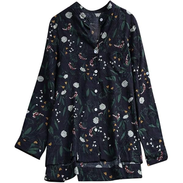 Amazon | KOI SHIRT レディース US サイズ: Small カラー: ホワイト