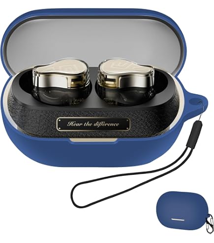 Amazon.co.jp: For SOUNDPEATS H3 ケース【LAZIRO】柔らかなシリカゲル