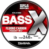 ダイワ(DAIWA) フロロライン BASSーXフロロ 3LB~25LB 240m巻き