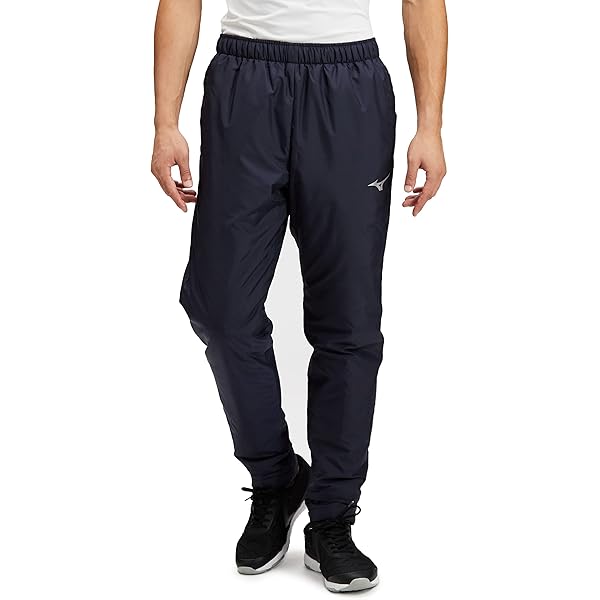 Mizuno トレーニングパンツ Lサイズ ブラック/ゴールド　ブレスサーモ Mizuno トレーニングパンツ Lサイズ ブラック/ゴールド ブレスサーモ