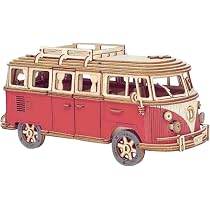 Amazon | A'sTool 木製プラモデル 立体パズル プラモデル 車 木の車
