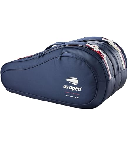 Amazon.co.jp: WILSON USオープンチームテニスラケットバッグ
