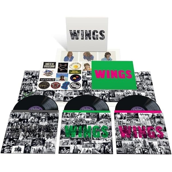 Amazon.co.jp: WINGS: ミュージック
