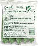 Jobes 02010 Tree and Shrub Spikes Bag 15-7-6, Pack of 5