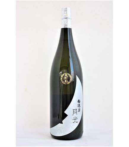 Amazon.co.jp: 雨後の月 純米大吟醸 Black Moon ブラックムーン 1800ml