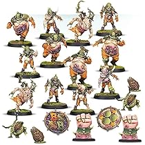 Blood Bowl セット Amazon.co.jp: Games Workshop - ブラッドボウル: Nurgle Team