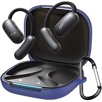 Soundcore AeroFit 2 ワイヤレスイヤホン　ブルー Amazon.co.jp: Anker Soundcore AeroFit 2 ディープブルー
