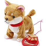 マザーガーデン 一緒にお散歩シリーズ 柴犬 茶 〔 動くぬいぐるみ 犬 電子ペット 〕 506-58289