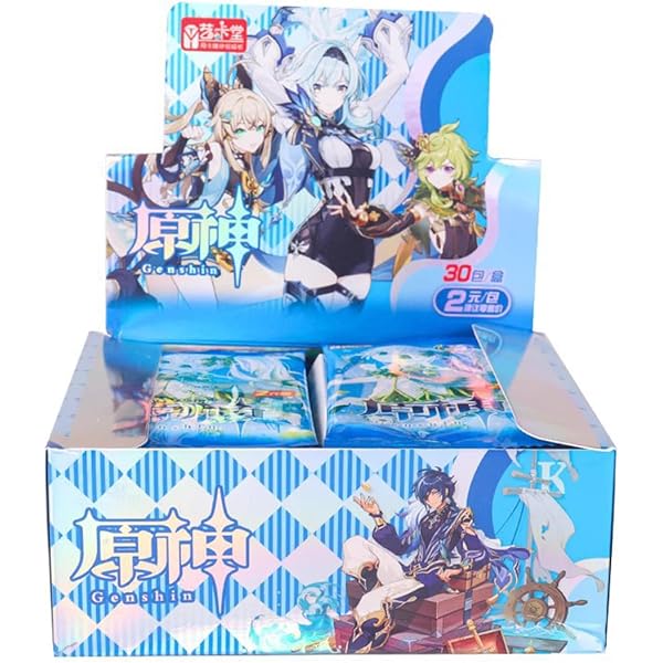 Amazon.co.jp: 一番くじ 原神 1ロット くじ券物付き 9Q : おもちゃ