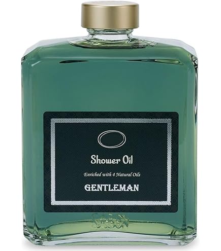 Amazon | シャワーオイル ジェントルマン 400mL｜綾野剛 愛用 高級