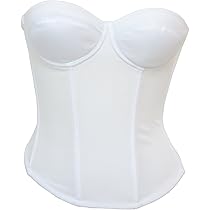 Amazon | [ラ・ポーニュ] ◇ブライダルインナー ビスチェ