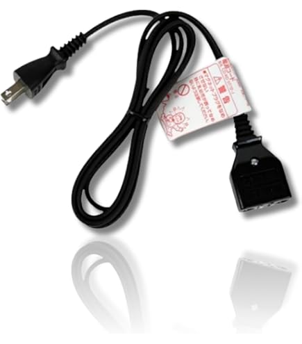 象印 電源コード 電気ポット用 CD-KD12-J cm3dmju Amazon.co.jp: 【 象 印 】 電気ポット用電源コード 1.4m 12A用 CD