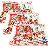 【カープ 応援商品】 がんばれ カープ おつまみセット 白 5品 3袋セット (ソフトさきいか35g、いか天レモン35g、バターピー100g、ソースカツ5枚、ピリ辛焼かまぼこ40g) 大黒屋食品
