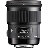 シグマ(Sigma) SIGMA シグマ Nikon Fマウント レンズ 50mm F1.4 DG HSM 単焦点 標準 フルサイズ Art 一眼レフ 専用