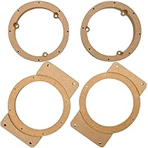 ジムニー　JB64 JB74 carrozzeriaリアスピーカー バッフル付き ジムニー JB64 JB74 carrozzeriaリアスピーカー バッフル付き - メルカリ