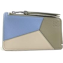 ☆美品☆LOEWE　ロエベ　パズル コインカードホルダー ゴールド　カード　小銭 パズル コインカードホルダー（クラシックカーフ） マルチカラー