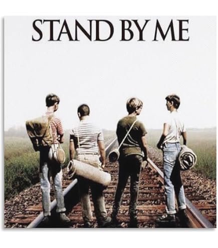 Amazon.co.jp: Stand by Me スタンドバイミー映画ポスター 壁飾り