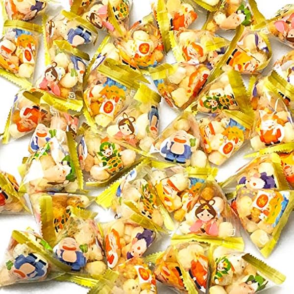 Amazon.co.jp: お年賀 キャンディ（午） 8粒×100箱 うま 飴 あめ