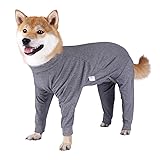 ペット服 犬 パーカー 春秋 犬の服 犬服 変身服 通気性 柔らかい 四つの足 猫服 tシャツ 小型犬 中型犬 パジャマ カップル服 スポーツ服 タンクトップ 綿製 人気 仮装 可愛い ファッション 小型 中型犬服 通気 防寒 お散歩お出かけ服 日焼き防ぐ 脱毛保護 グレー M