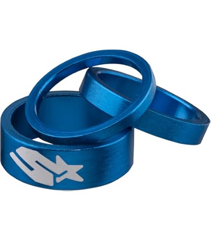 Amazon.co.jp: Spank Split Enduro Trail Shotpeen アルマイト