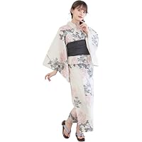 Amazon | [ON NISHIKI] 浴衣 レディース セパレート (ワンピース＋上衣