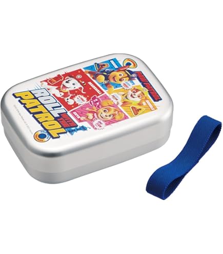 Amazon | パウパトロール 弁当箱 1段 ランチボックス アルミ お