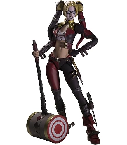 Amazon.co.jp: DC Comics XDCVAZZZ25 Play Arts Kai Harley Quinn