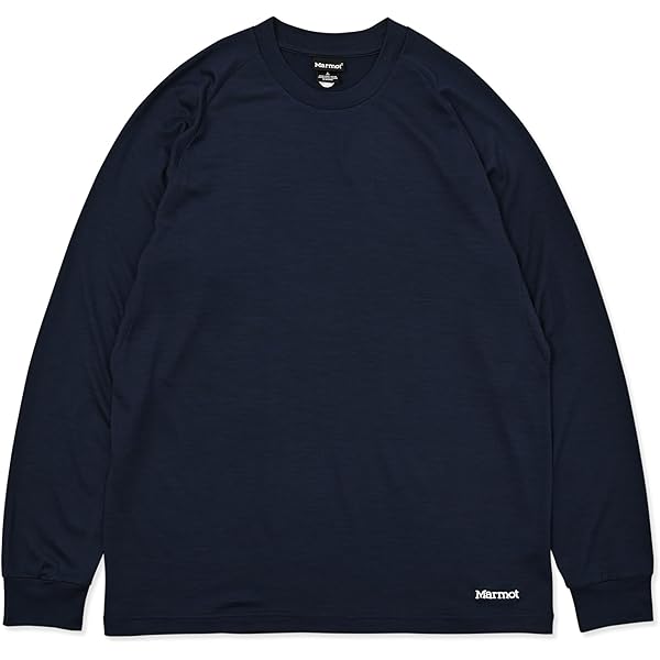 Amazon.co.jp: NANGA ナンガ MERINO WOOL BASE LAYER L/S TOP GRY S