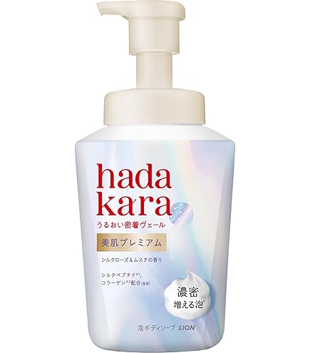 Amazon | LION hadakara(ハダカラ) ボディソープ 泡 グリーンシトラス