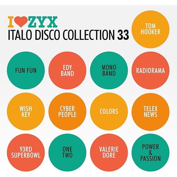 THE ITALO DISCO COLLECTION 4組 CD 11枚セット Amazon.co.jp