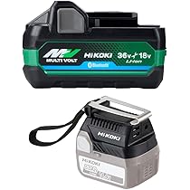 ハイコーキ - HiKOKI マルチボルト蓄電池 36V BSL36A18BX     1個 Hikoki｜ハイコーキ 36Vマルチボルト電池 BSL36A18BX 1台
