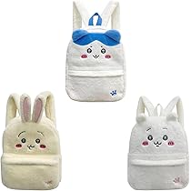 Amazon.co.jp: ちいかわ ハチワレ うさぎ リュック バックパック