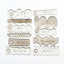 Amazon.co.jp: 紗や工房 シリコンモールド ネームタグ 犬 猫 レジン