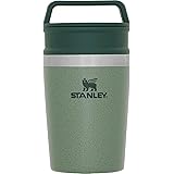 STANLEY(スタンレー) 真空マグ 0.23L グリーン 保温 保冷 ステンレスマグ タンブラー コーヒー プレゼント 贈り物 食洗機対応 保証 (日本正規品)