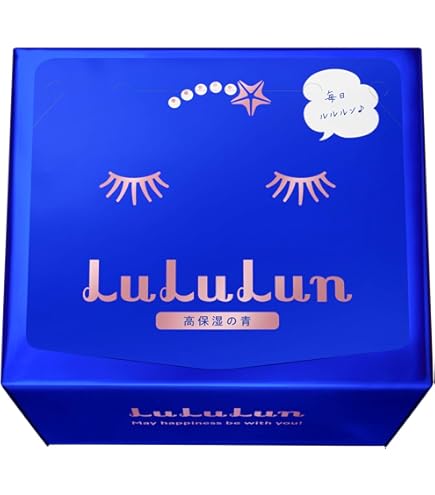 Amazon.co.jp: NEW フェイスマスク ルルルンプレシャスRED 32枚入り